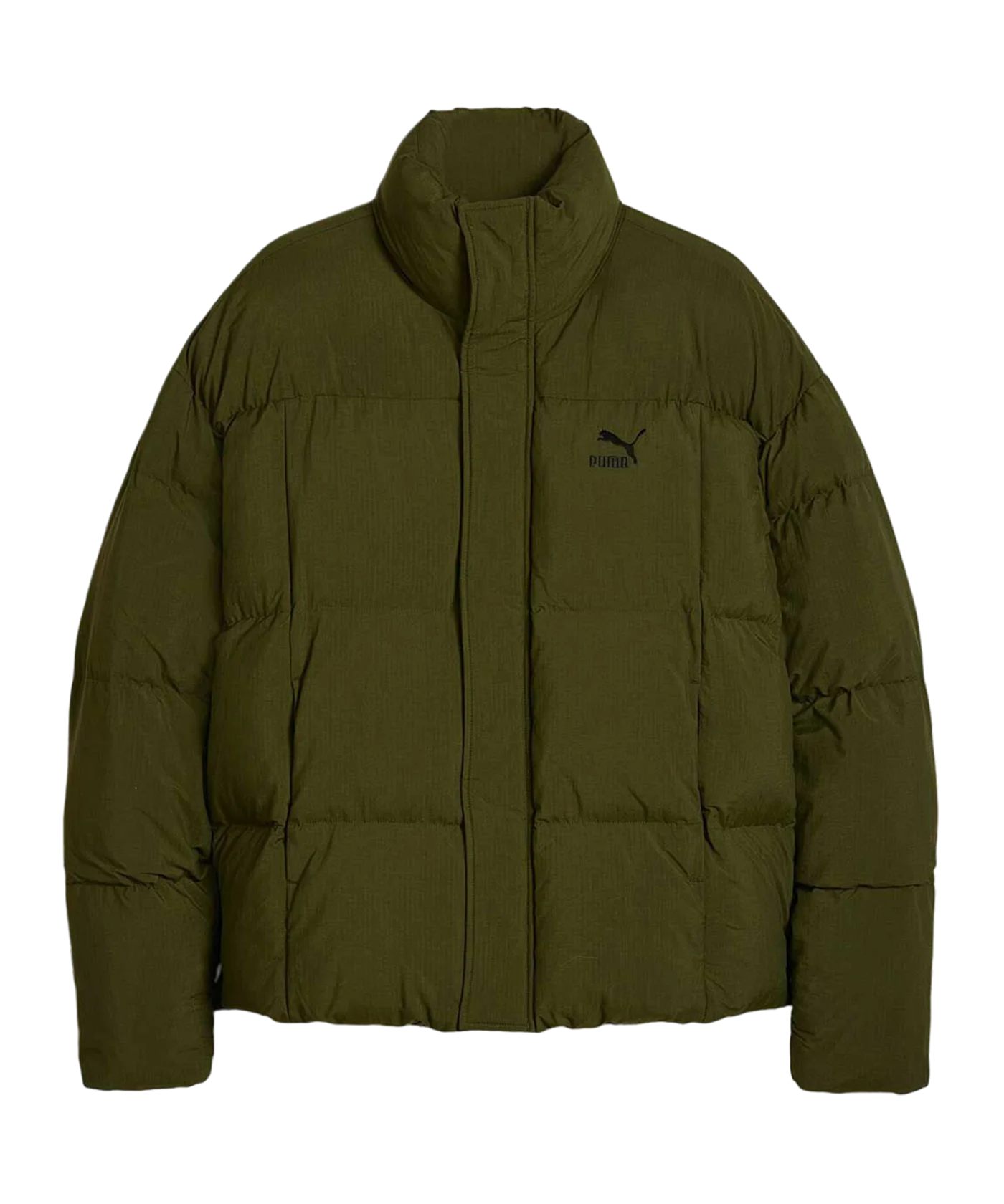 PUMA Classics Oversized Puffer Jacke Grün F31