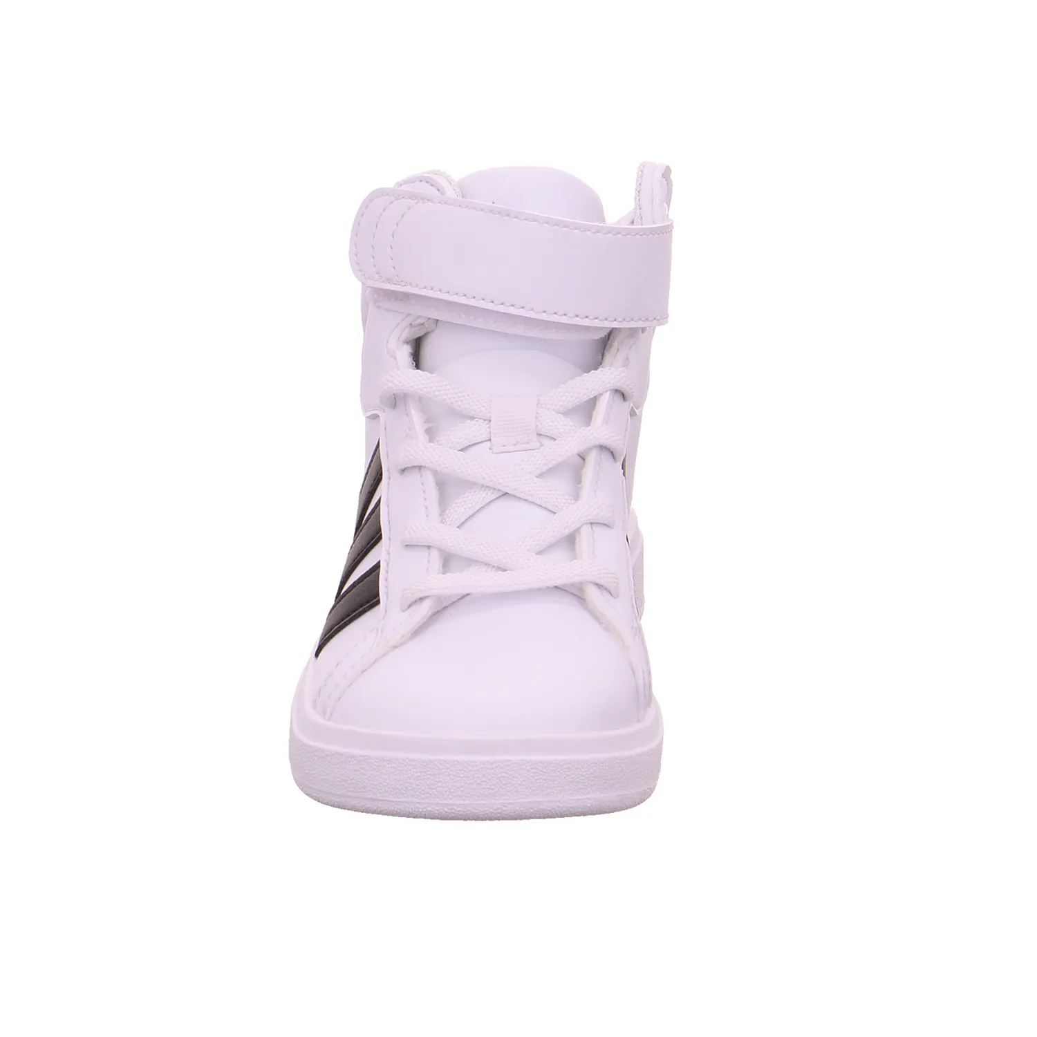 ADIDAS Kinder Sportschuh Weiss Lederimitat