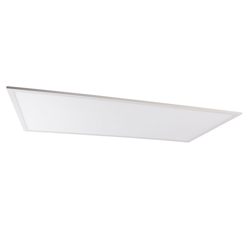 LED paneel staal 120 cm incl. LED met afstandsbediening - Liv