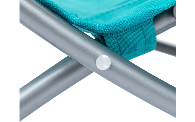 KingCamp High Beach Chair Faltstuhl mit hoher Lehne und Liegestuhl-Komfort
