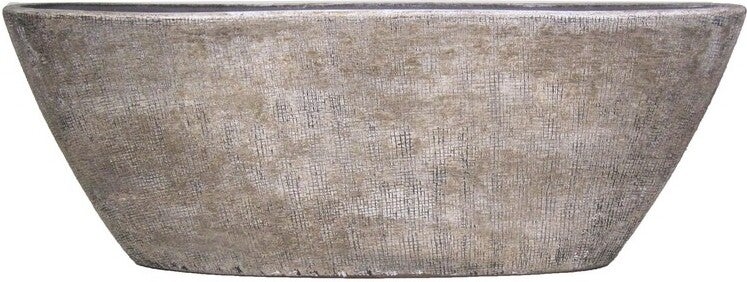 Bela Arte bloempot Mira taupe 69 x 17 x 25 cm