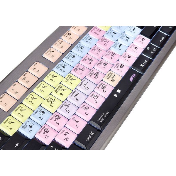Logickeyboard Astra Avid Pro Tools FR Mac