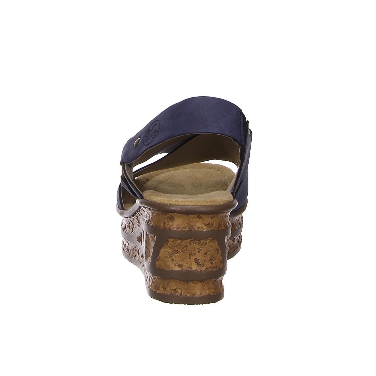 Rieker Sandaletten blau blau