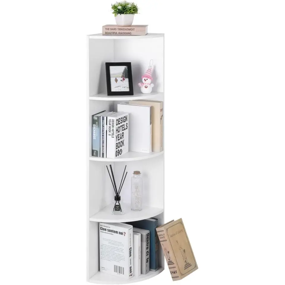 Parya Home Wandkast - Hoekkast - Opbergkast - Boekenkast