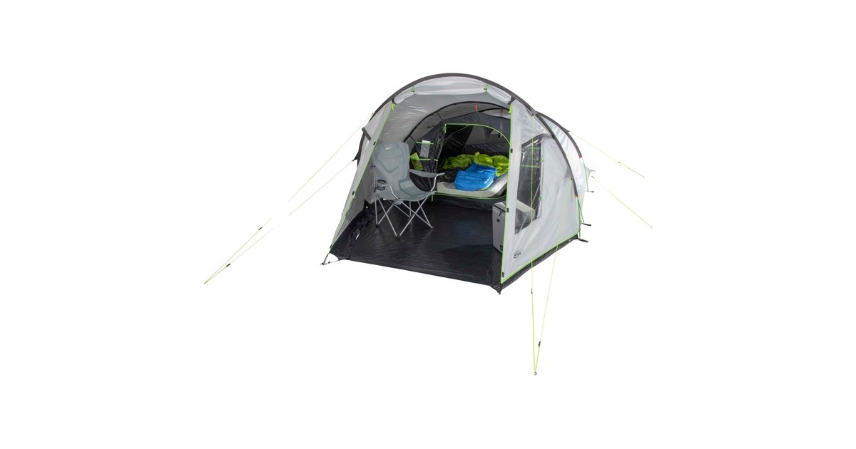 High PeakSorrent 4.0 tent  (Grijs/neongroen)
