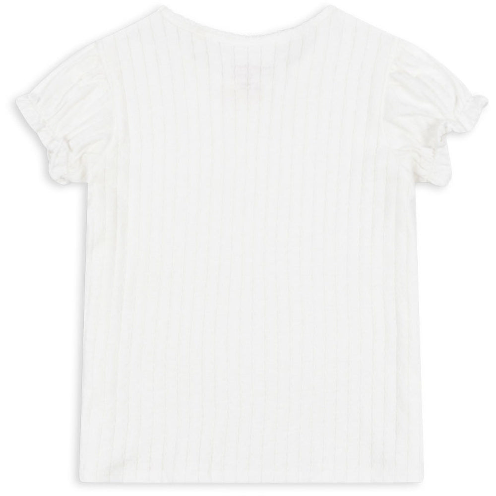 Køb Konges Sløjd Snow White Mallou T-shirt GOTS