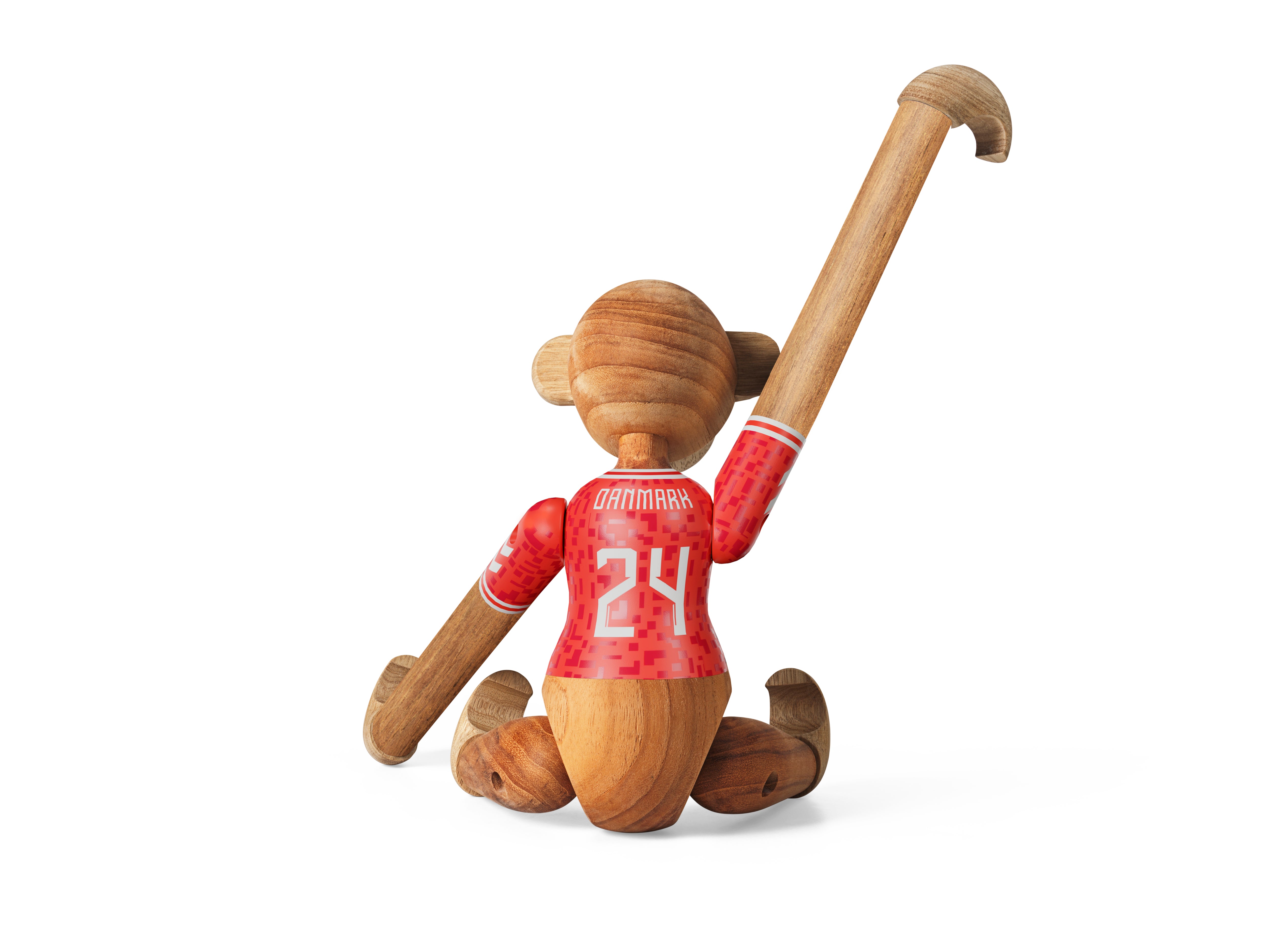 Kay Bojesen  x DBU Herre 2024, mellem - teak/limba