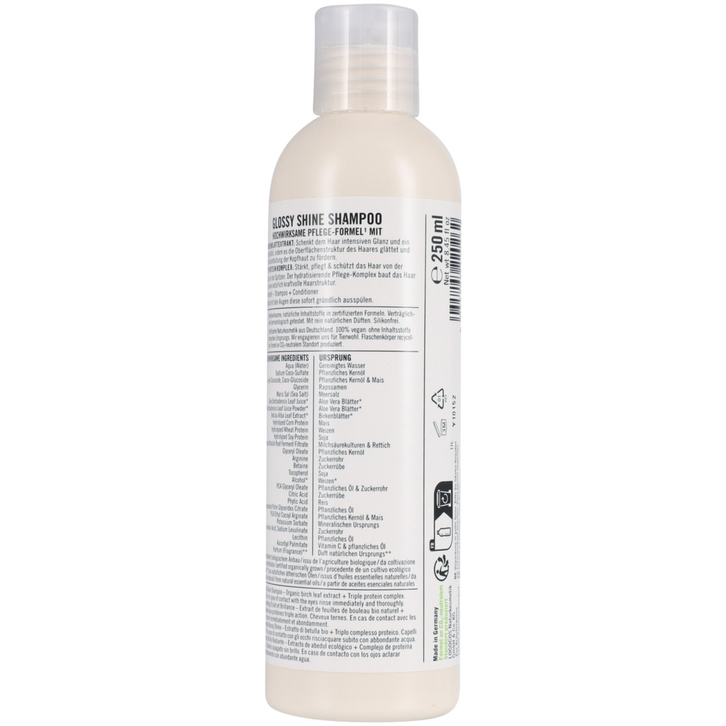 Sante Glossy Shine Shampoo