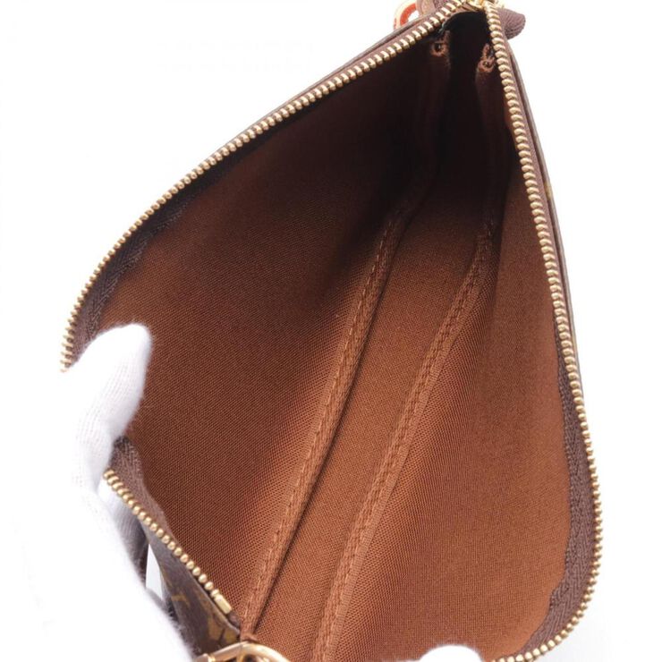 Louis Vuitton Vintage Louis Vuitton Pochette Accessoires Brown