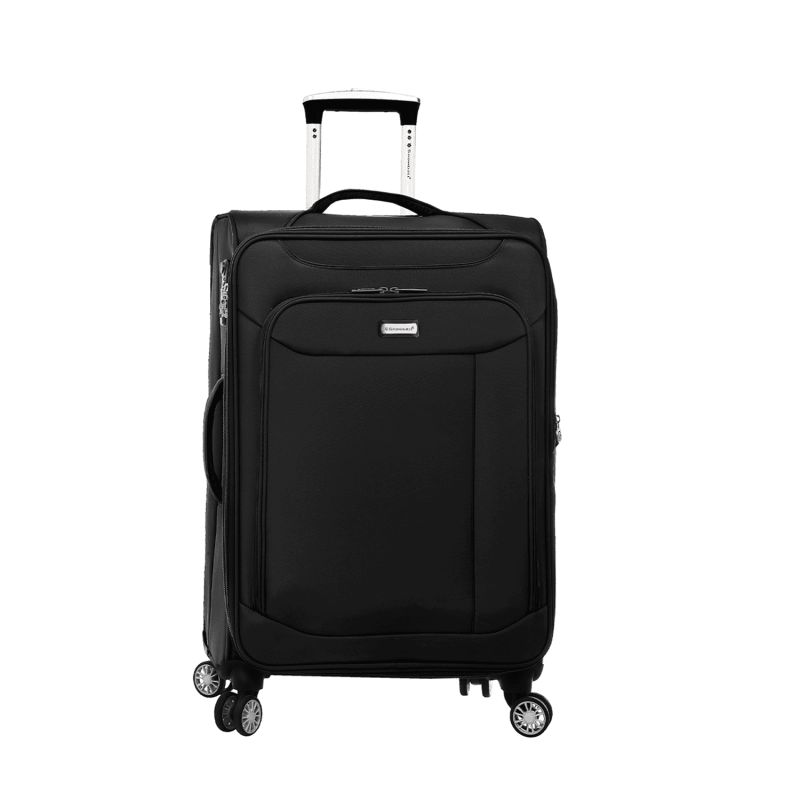 Valise souple 87303 extensible 77 cm Noir