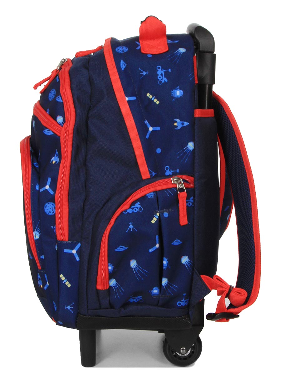 Sac À dos À roulettes Snowball Kid Robot Dino