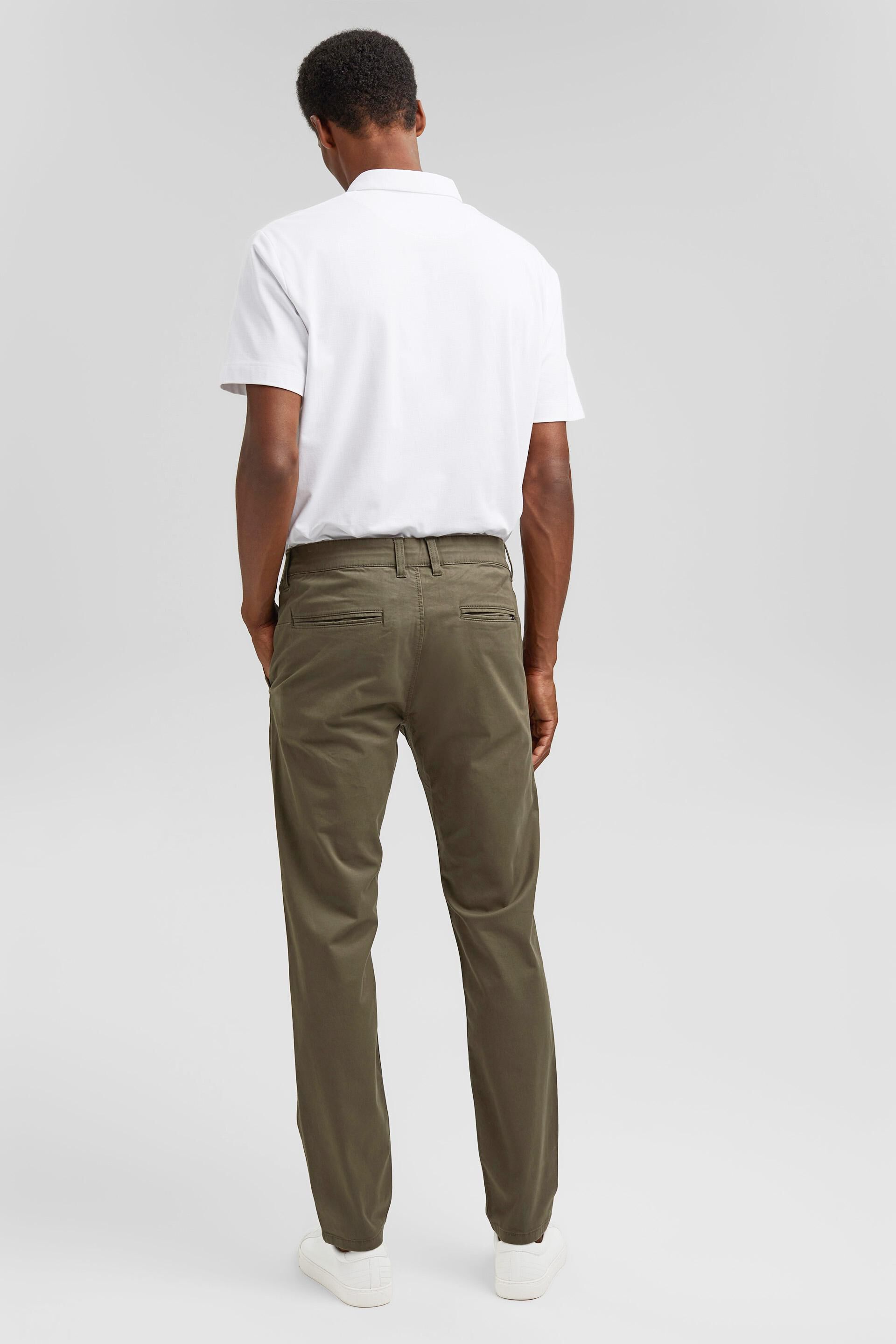 Chino stretch, coton biologique