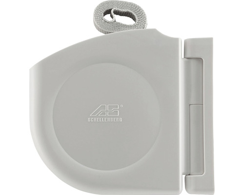 Schellenberg 50156 Design Mini opschroefbare opwinder, wit
