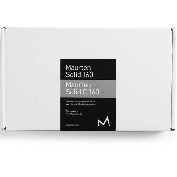 Barres énergétiques MAURTEN SOLID 160 MIX BOX