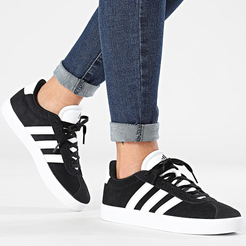 Baskets Femme VL Court 3.0 ID6313 Core Black Footwear White