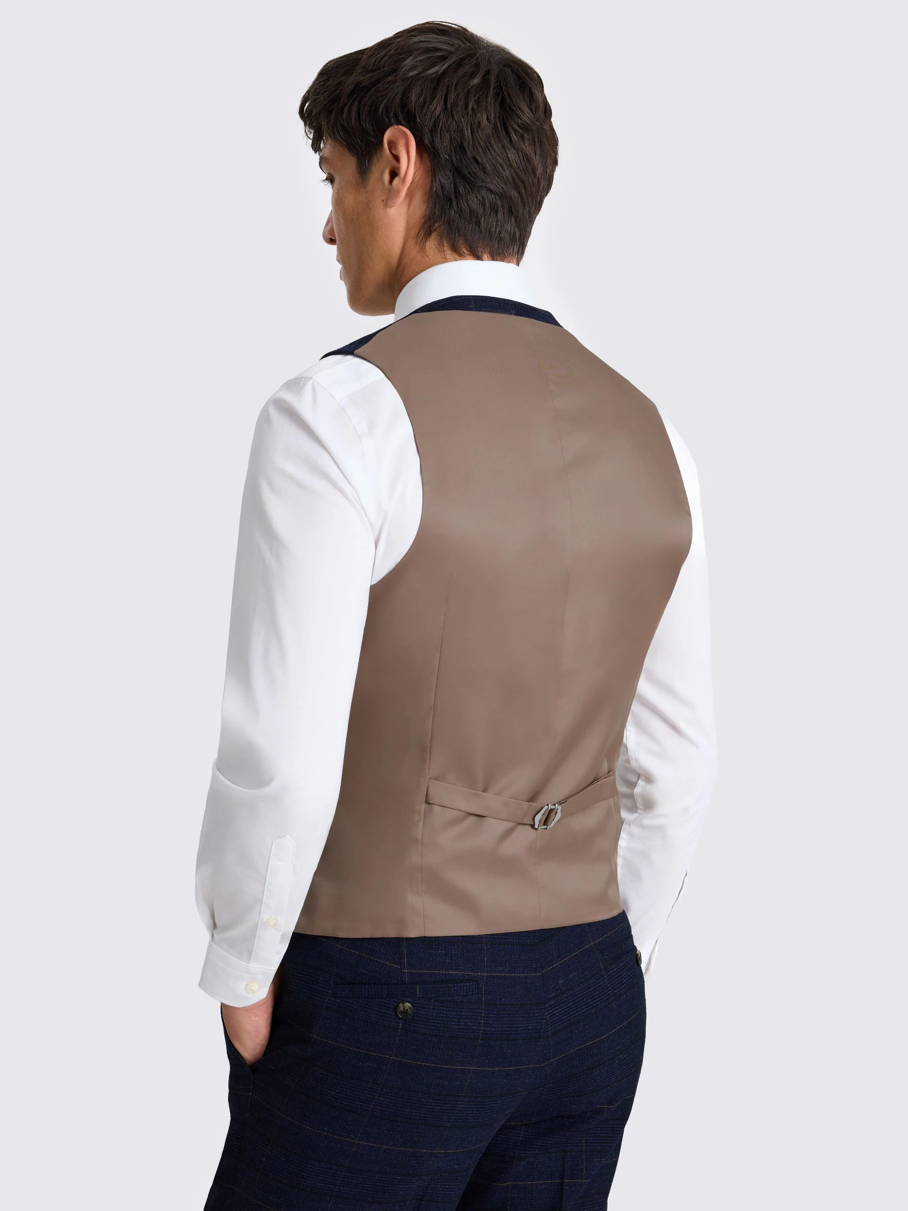 MOSS Check Waistcoat