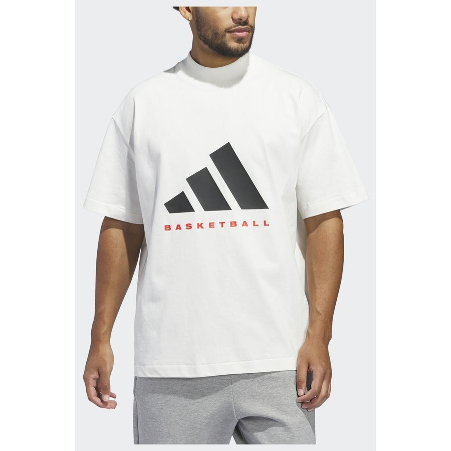 Adidas T-shirt_001 adidas Basketball