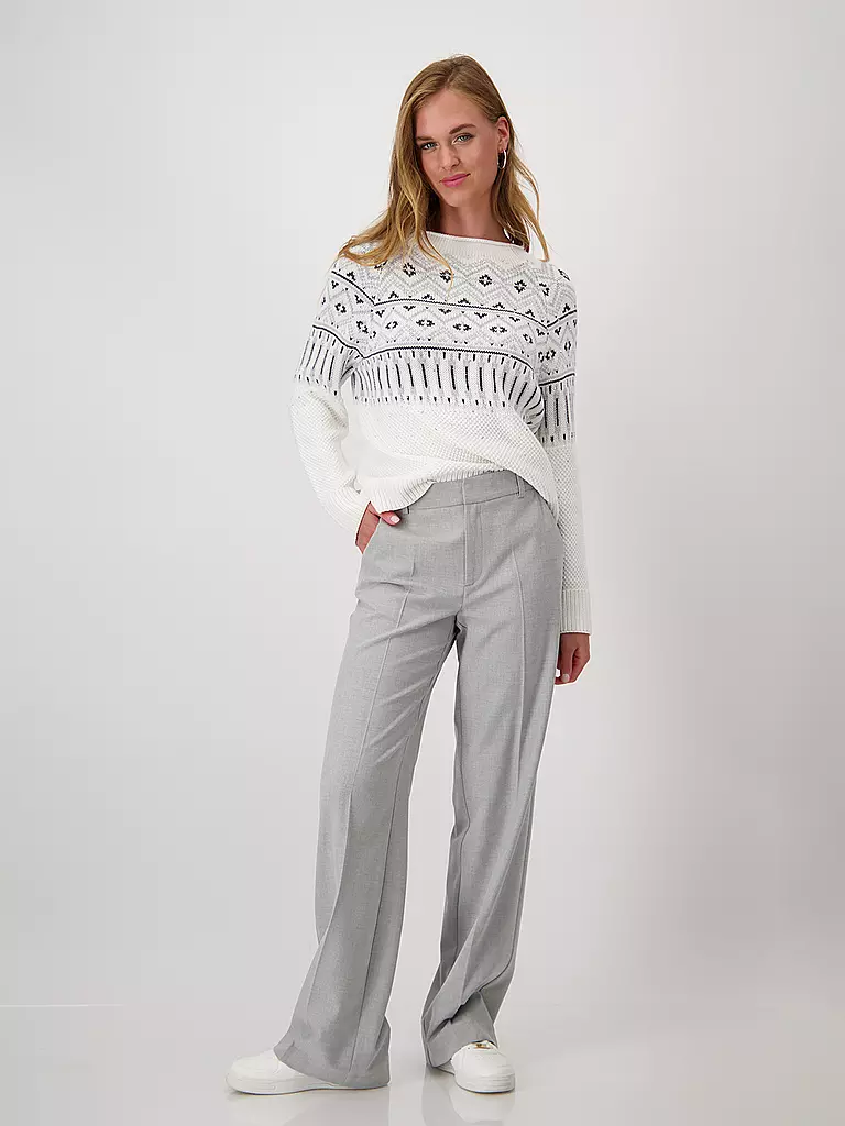 MONARI Business Hose  hellgrau