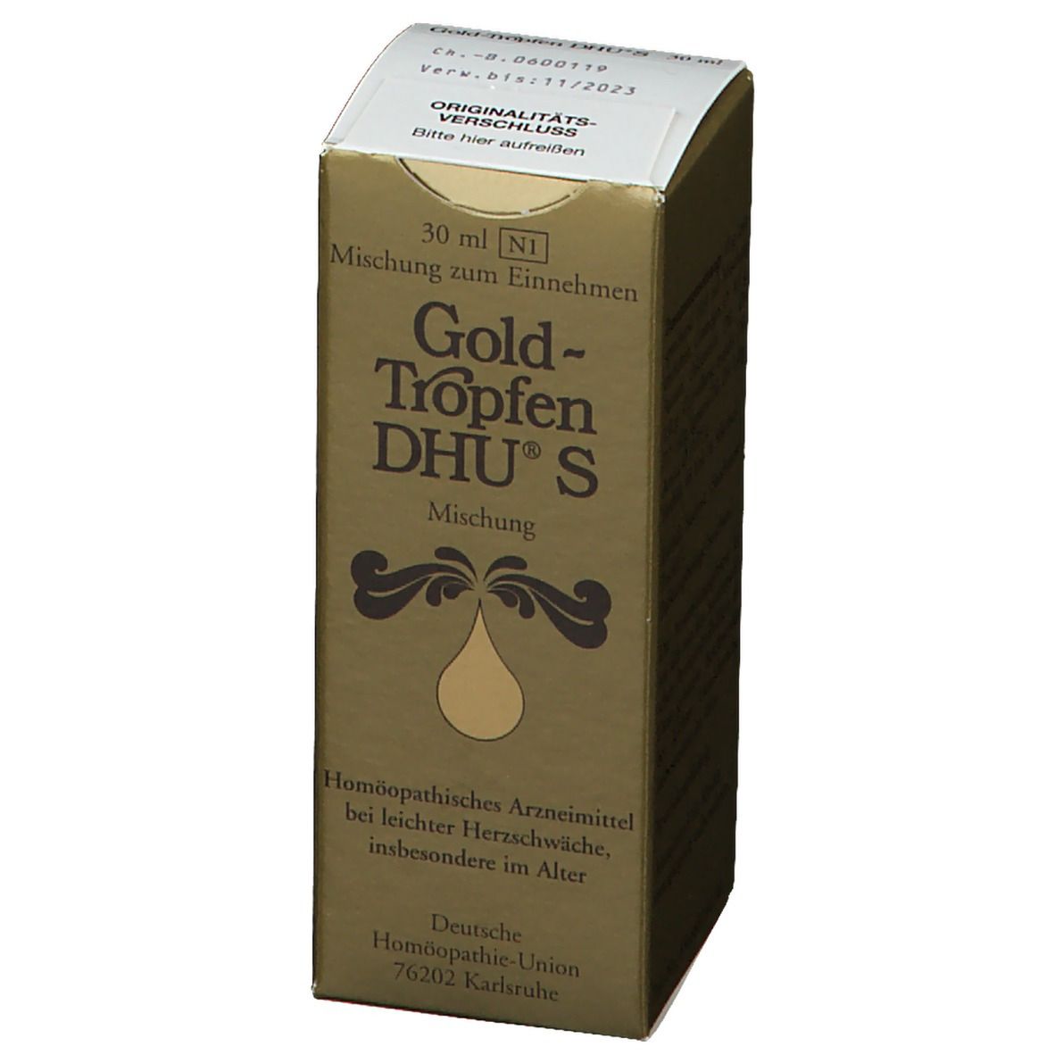 GOLDTROPFEN DHU S