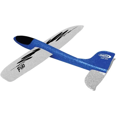 Jamara Pilo Schaumwurfgleiter weiß/blau-48cm Spannweite