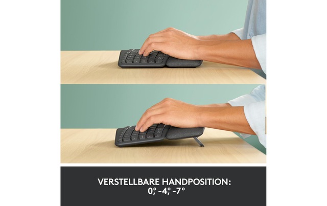 Logitech Tastatur »Logitech K860 Ergo« ()