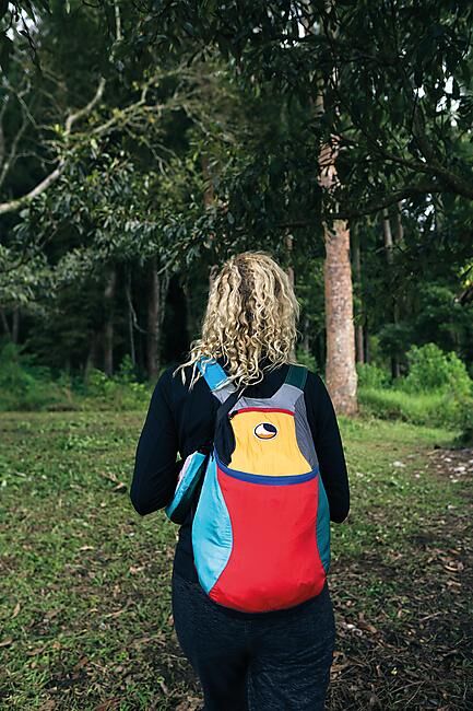 TICKET TO THE MOON - SAC A DOS COMPACT MINI BACK PACK 15 L