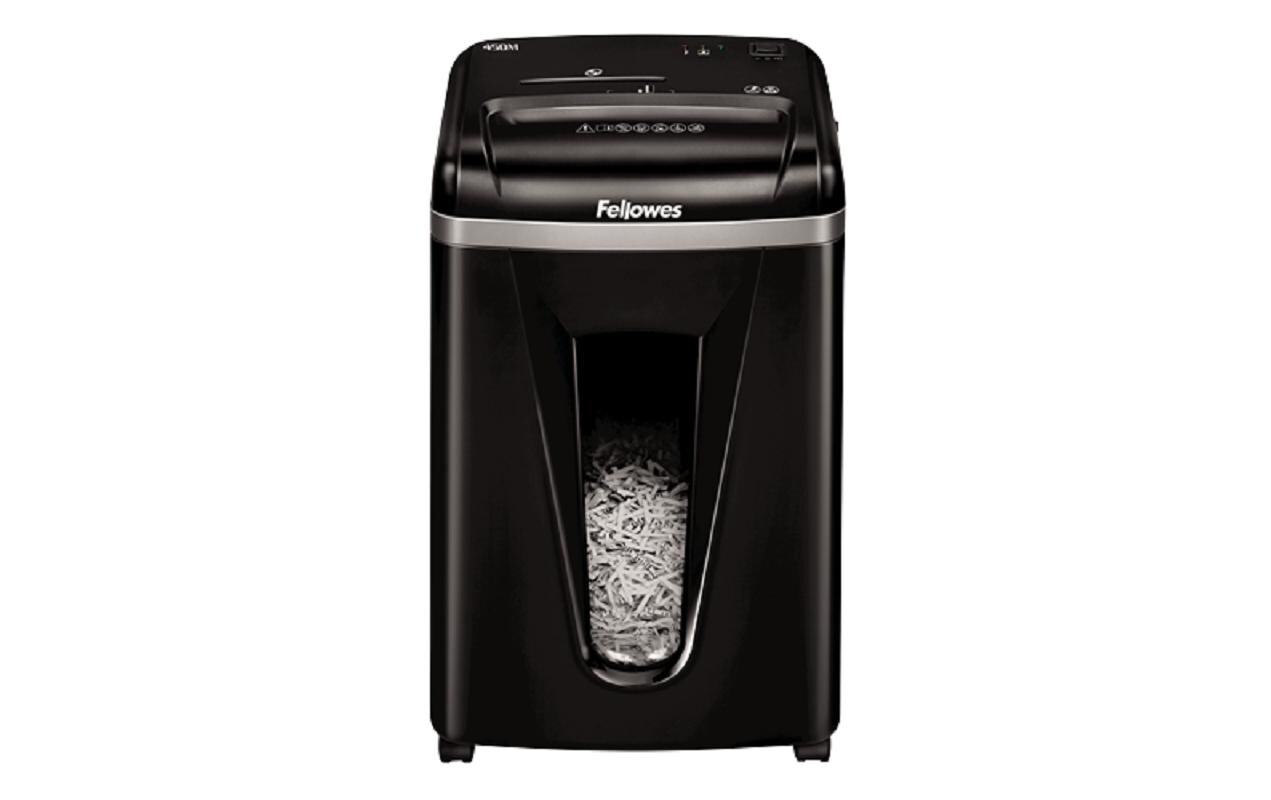 Aktenvernichter 450C Schwarz<br>Powershred