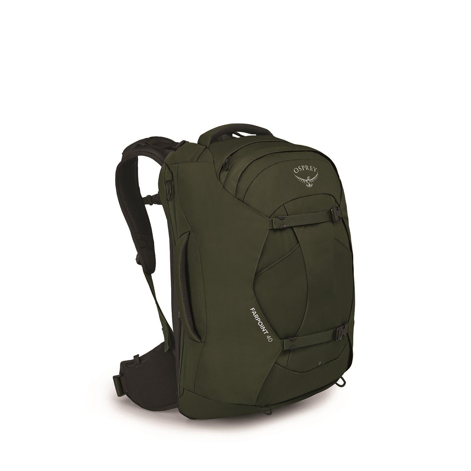 Osprey Farpoint 40 Backpack gopher green
