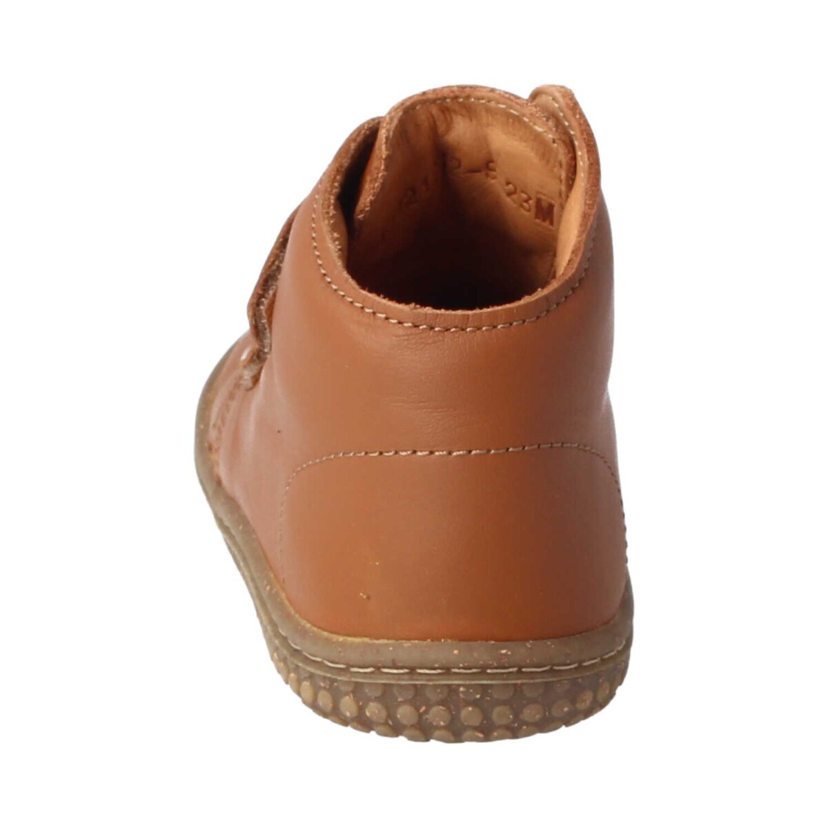 B2021212-9 SOFT-FEET bio nappa chestnut velcro Weite/M