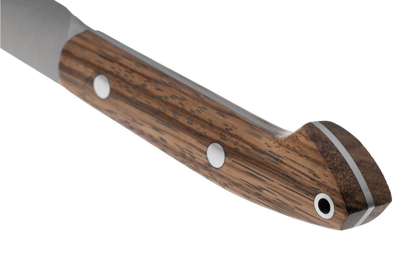 Bark River Bird & Trout CPM 154 Zebrawood, jachtmes