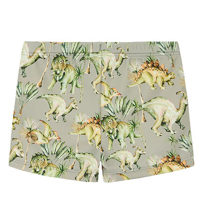 Hust and Claire Bådebukser - Maki - UV50+ - Seagrass m. Print