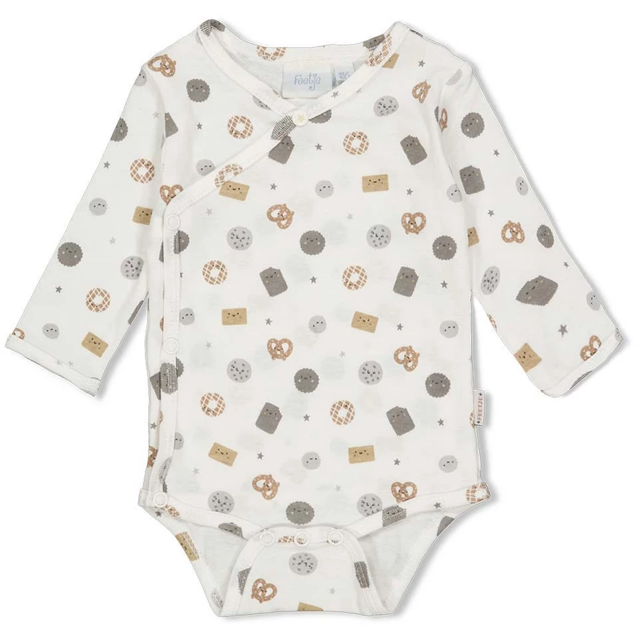 Feetje Wickelbody Mini Cookie offwhite