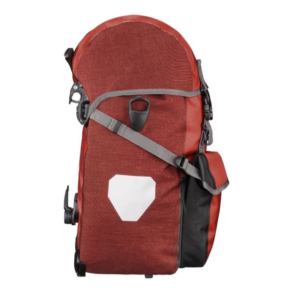 Saccoche Vélo ORTLIEB BIKE PACKER PLUS SALSA DARK CHILI SALSA-DARK CHILI