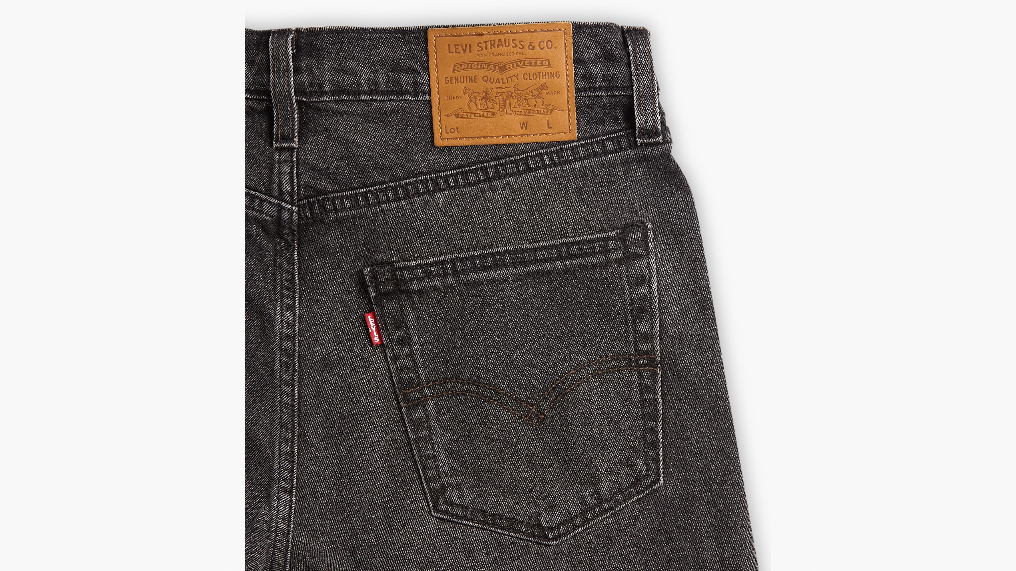 Jean 512™ slim fuselé lisière selvedge - Up And Coming Selvedge - Noir