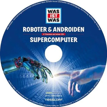 Tessloff WAS IST WAS - Roboter und Androiden Supercomputer CD