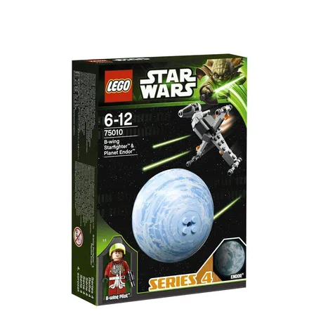LEGO® Star Wars™ 75010 B-Wing Starfighter & Endor