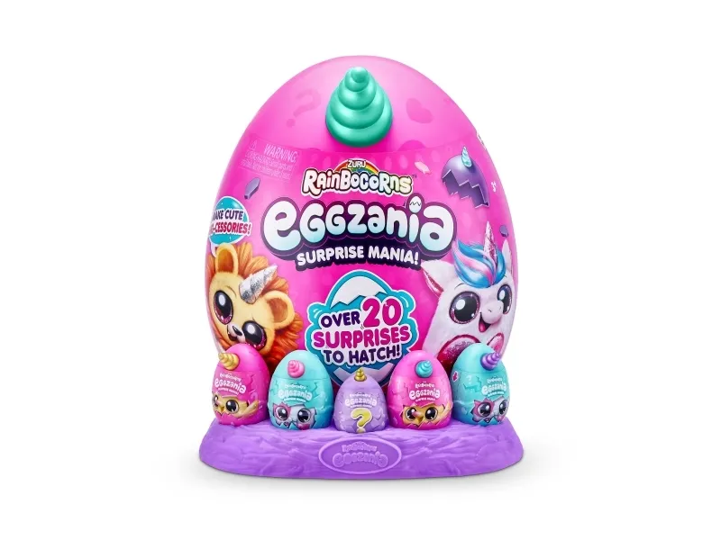Rainbocorns Eggzania Surprise Mania