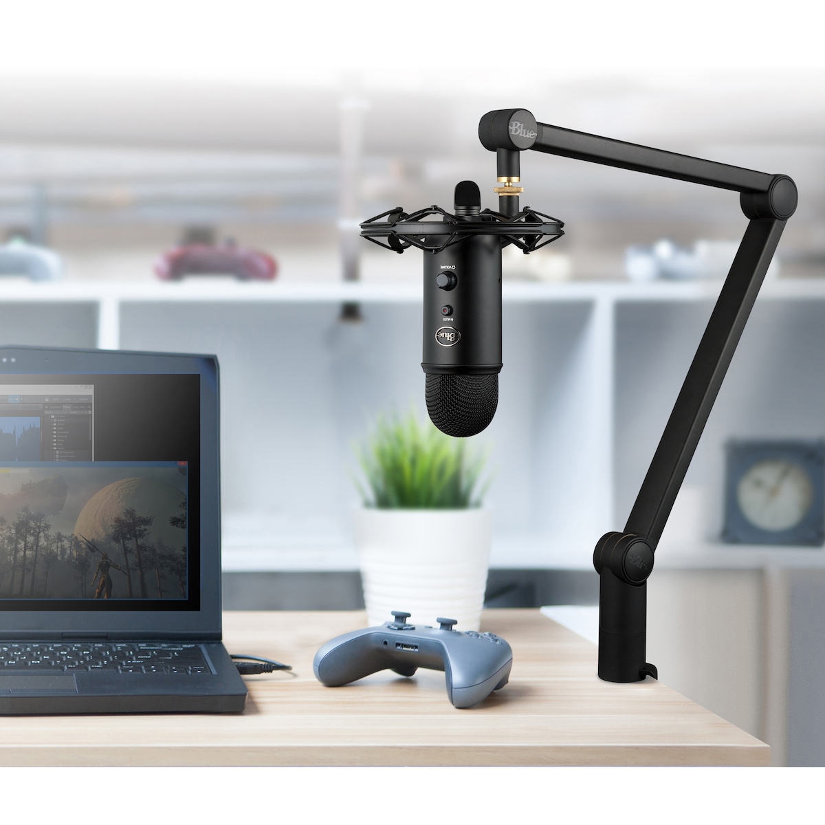 Logitech G Compass mikrofonarm