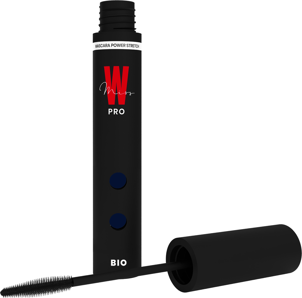Miss W PRO  Mascara Power Stretch, 33 Incandescent Blue (6 ml)