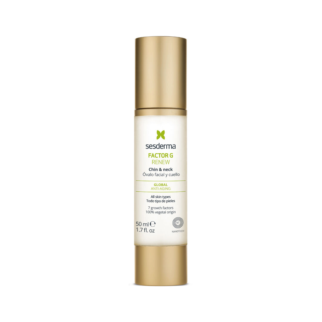 SESDERMA  Factor G Renew Óvalo Facial e Pescoço - 50ml