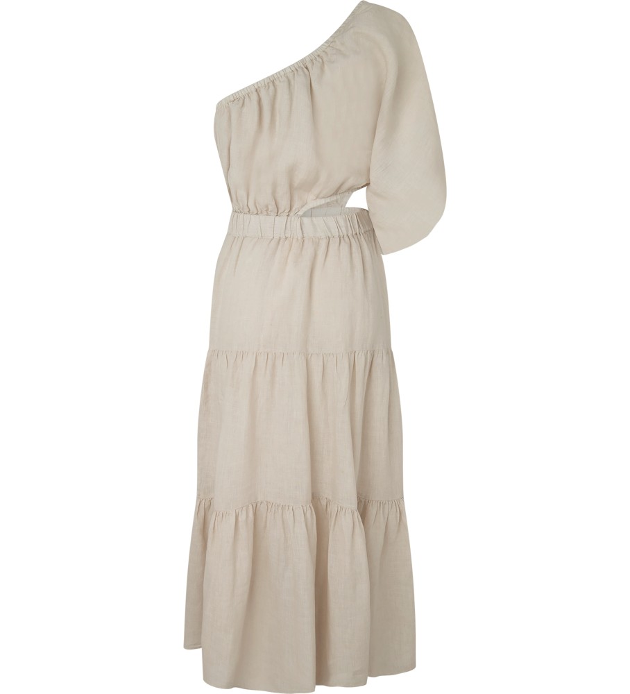 Vestido Pua bege da Pepe Jeans