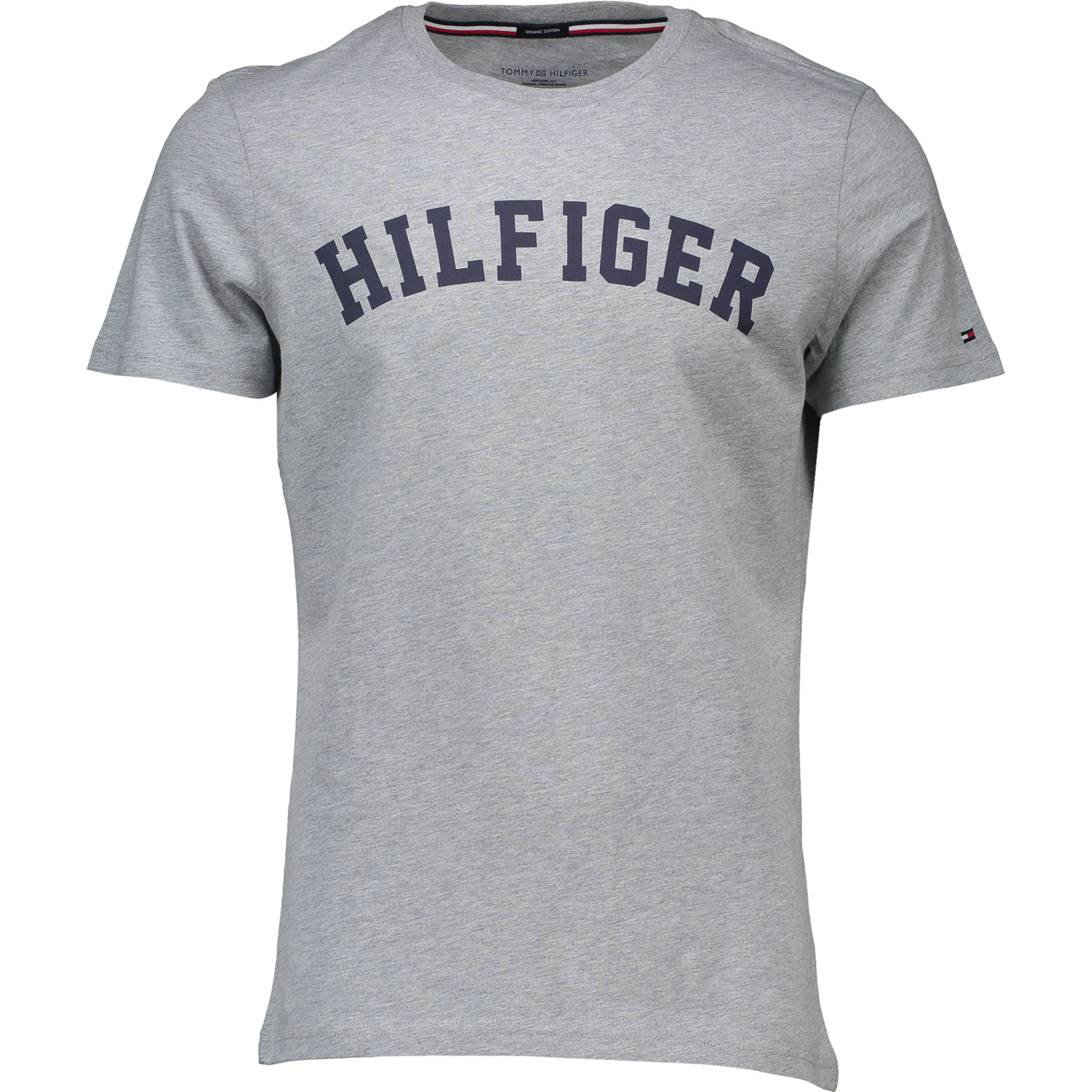 Tommy Hilfiger Herren-T-Shirt S, grau