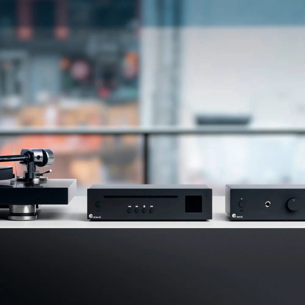 Lecteur CD Pro-Ject CD Box S3 Noir Lecteurs CD