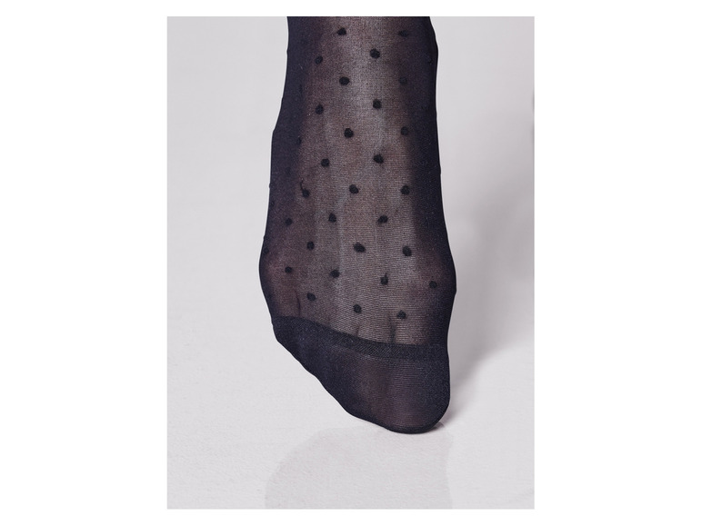 2 paar dames panty's 40 DEN