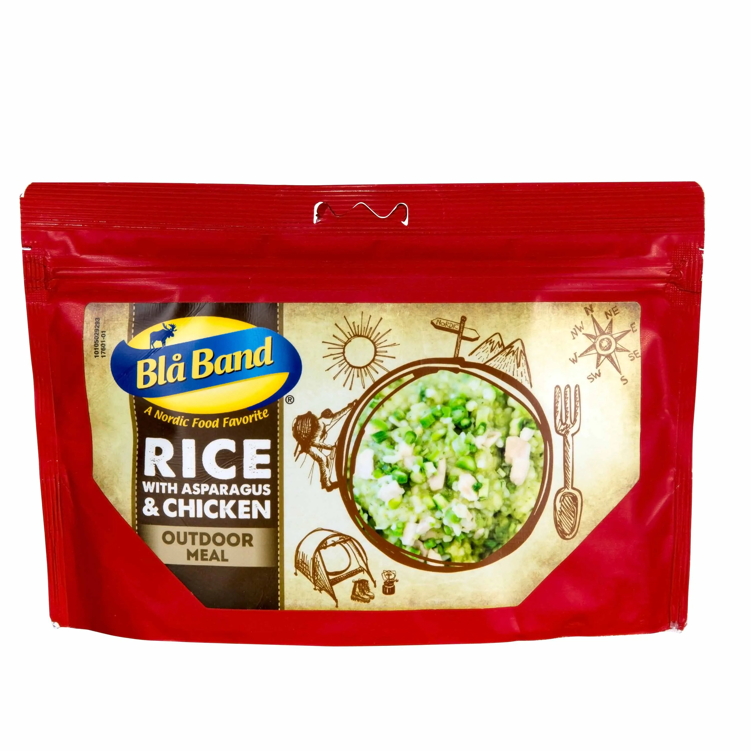 Bla Band -  Reis mit Spargel und Hühnchen