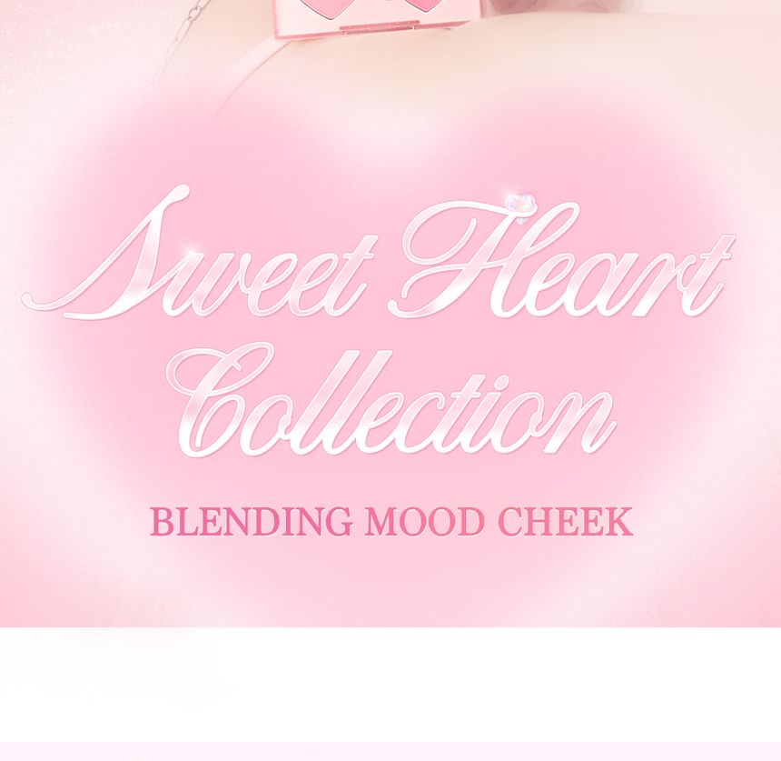dasique - Blending Mood Cheek Sweet Heart Collection - 2 soorten