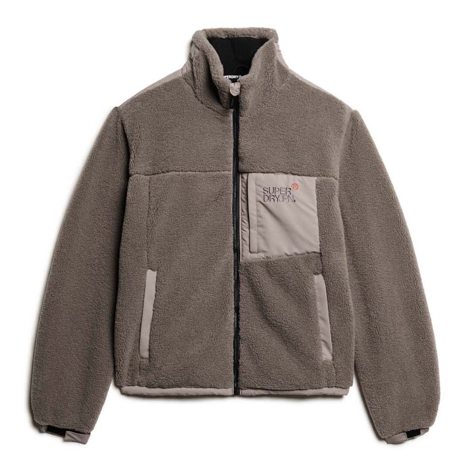 Superdry  Relaxed Fleece Trekker Jacket