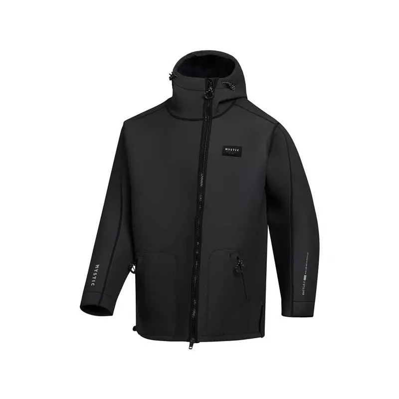 Veste néoprène MYSTIC Battle 3/2mm Black