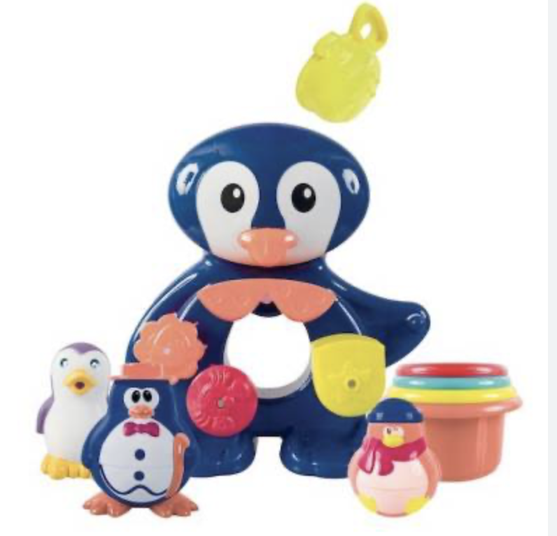 COFFRET DE BAIN PINGOUIN