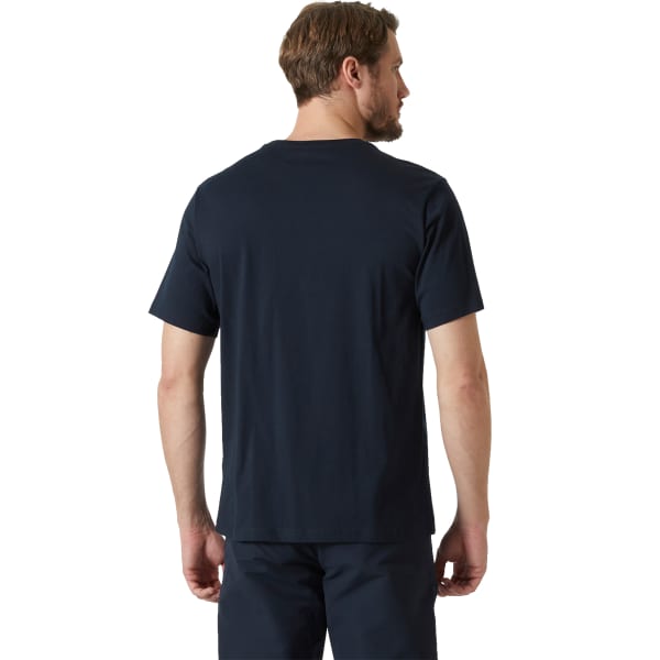 T-shirt HELLY HANSEN LOGO T-SHIRT 2.0 NAVY